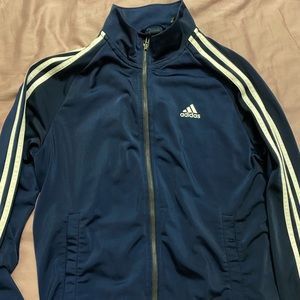 Navy Blue Adidas Jacket